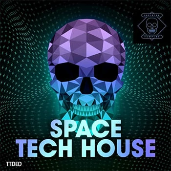 [高科技舞曲采样]Skeleton Samples Spacey Tech House [WAV]（204Mb）