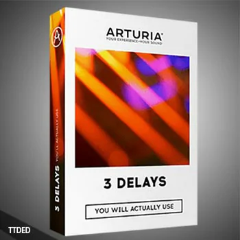 [延迟效果插件套装]Arturia 3 Delays v1.0.0 [WiN]（704Mb）