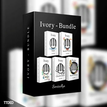 [灵魂流行RnB素材]Sonicallys Ivory Bundle [WAV, MiDi]（1.12Gb）
