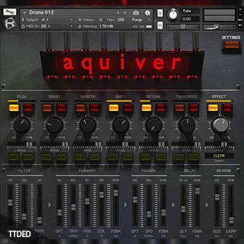 Rigid Audio Aquiver v1.2 [KONTAKT]（3.98Gb）