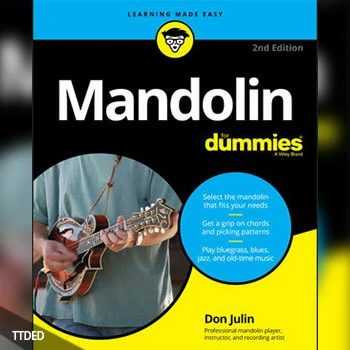 [阅读]Mandolin For Dummies, 2nd Edition（32Mb）