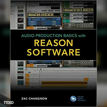 [Reason阅读教程音频素材]Audio Production Basics with Reason Software [WAV, MiDi]（291Mb）
