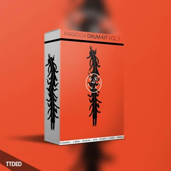 [嘻哈陷阱鼓采样]ODR MUSIC Link Pellow – Paradox Vol.1 (Drum Kit) [WAV]（7Mb）