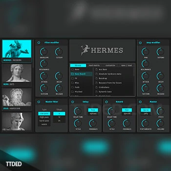 [Hermes合成器氛围嘻哈RnB插件]Busy Works Beats Hermes + Bonuses RETAiL [WiN, MacOSX]（6.46Gb）