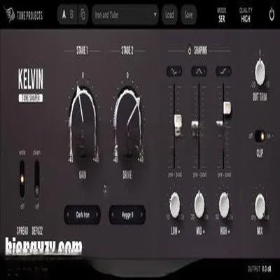 双级饱和器 – Tone Projects Kelvin v1.5.0 WIN