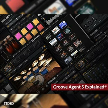 [教程]Groove3 Groove Agent 5 Explained（260Mb）