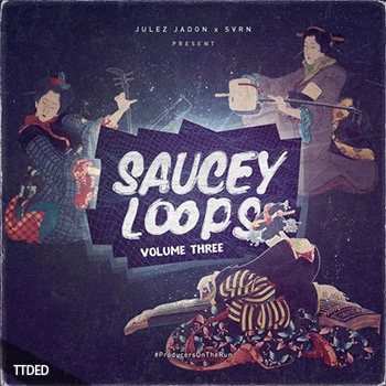 [嘻哈陷阱采样]Julez Jadon Saucey Loops Vol.3 [WAV]（144Mb）