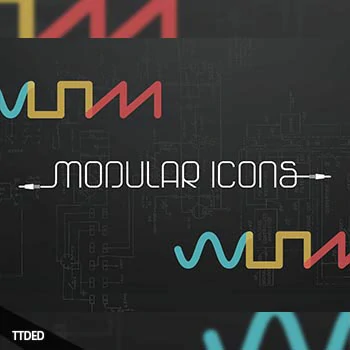 [传奇模拟之声合成器音源]Native Instruments Modular Icons v1.2.2 [KONTAKT]（38Mb）