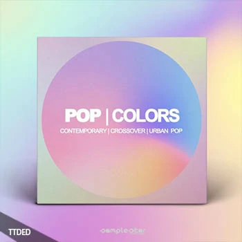 [Pop-Tropical素材]Samplestar Pop Colors [WAV, MiDi]（127Mb）
