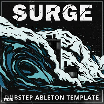 [Grime回响重拍采样Serum预置Ableton工程模板]Ghost Syndicate Surge (Ableton Live Template)（487Mb）