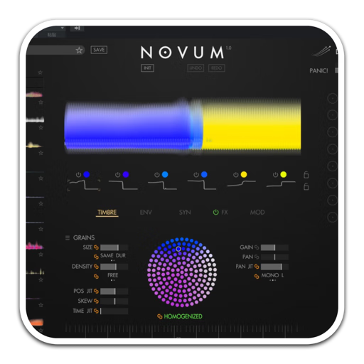 Tracktion Software Dawesome Novum 1.08 破解版 – 创意采样虚拟乐器