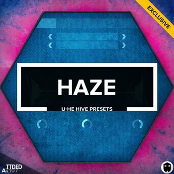 [高科技浩室素材Hive预置音色]Audiotent Haze [WAV, MiDi]（62Mb）
