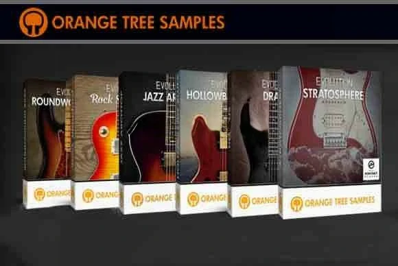 Orange Tree Evolution橘子吉他系列合集