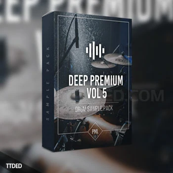 [深邃科技浩室鼓组采样]Production Music Live Deep Premium Vol.5 [WAV]（342Mb）