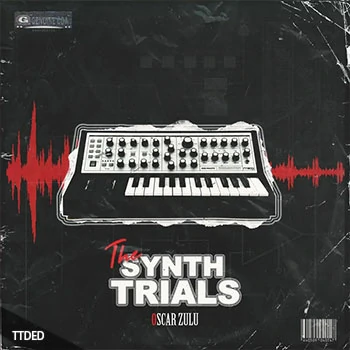 [嘻哈说唱采样]Oscar Zulu The Synth Trials [WAV]（266Mb）