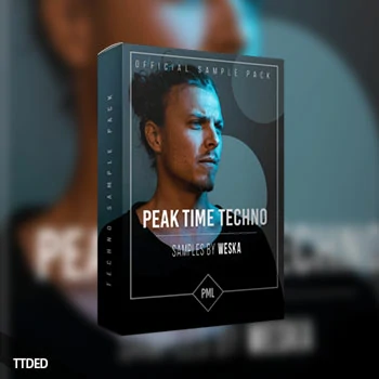 [泰克诺科技舞曲采样]Production Music Live Weska Peak Time Techno Sample Pack [WAV]（228Mb）