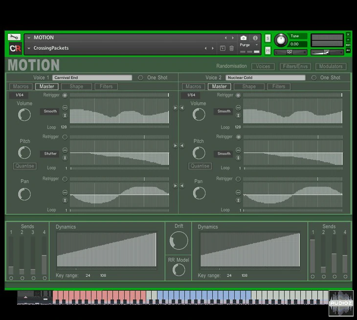 Channel Robot Motion KONTAKT