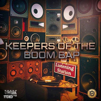 [灵魂嘻哈RnB采样]Divided Souls 12 Bit Soul-Keepers of the Boom Bap [WAV]（23Mb）