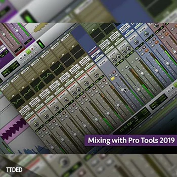 [教程]Groove3 Mixing with Pro Tools 2019（681Mb）