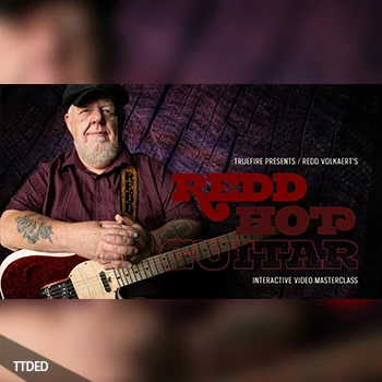 [教程]Truefire Redd Volkaert Redd Hot Guitar（1.14Gb）