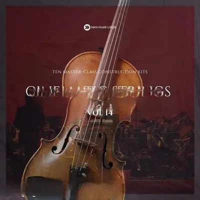 Nano Musik Loops Cinematic Strings Vol 14 WAV MIDI-DECiBEL