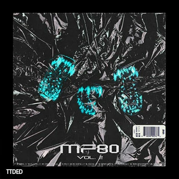 [嘻哈陷阱鼓组采样]MF80 VOL. II (Drum Kit) [WAV]（25Mb）