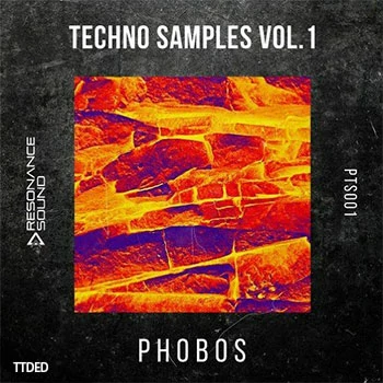 [泰克诺舞曲素材]PHOBOS Techno Samples Volume 1 [WAV, MiDi]（312Mb）