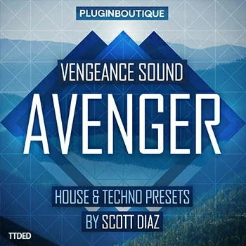 [Avenger预置科技浩室]Plugin Boutique House and Techno Avenger Preset Pack（2Mb）