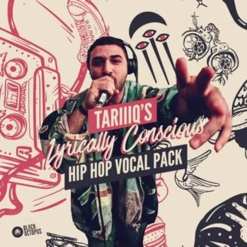Black Octopus Sound TARiiiQs Lyrically Conscious Hip Hop Vocal Pack WAV-DISCOVER