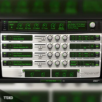 AIR Music Technology Xpand!2 v2.2.7 [WiN]（1.32Gb）