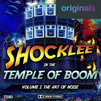 [嘻哈Techno-Tech采样]Originals Shocklee Temple Of Boom Vol.1 [WAV]（184Mb）