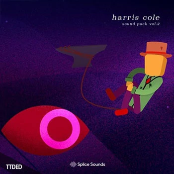 [Downtempo慢摇采样]Splice Sounds Harris Cole Sound Pack Vol.2 [WAV]（391Mb）