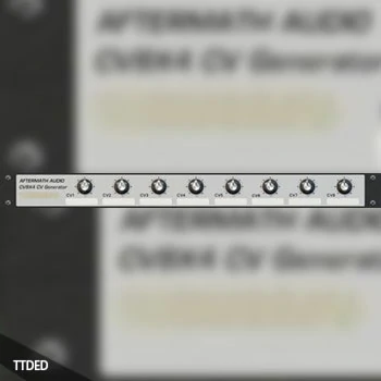 [CV发生器插件]Reason RE Aftermath Audio CV8X4 CV Generator v1.0.4 [WiN]（32Mb）