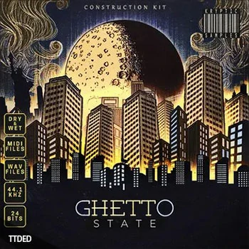 [嘻哈说唱素材]Kryptic Samples Ghetto State [WAV, MiDi]（648Mb）