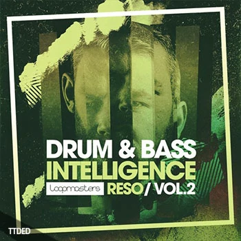 [DnB鼓打贝斯素材]Loopmasters Reso Drum And Bass Intelligence 2 [多格式]（803Mb）