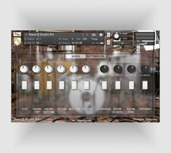 Paragon Samples Nave Q Studio Kit WAV GOG TCI KONTAKT-SYNTHiC4TE