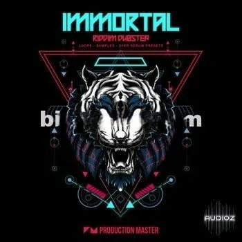 dubstep素材 – Production Master Immortal Riddim Dubstep MULTiFORMAT-DECiBEL