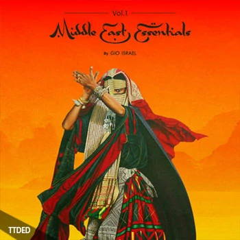 [中东民族采样Ableton扩展]Gio Israel Middle East Essentials Volume 1 [WAV]（302Mb）