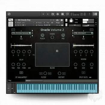 Lamprey Oracle Ambient Guitars Volume 2 KONTAKT-FANTASTiC
