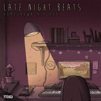 [嘻哈说唱素材]Origin Sound Late Night Beats Homegrown Hip Hop [WAV, MiDi]（182Mb）