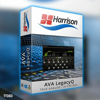 [MPC数字均衡器插件版]Harrison AVA LegacyQ v3.0.1 v1.0.2 [WiN, MacOSX]（18Mb）