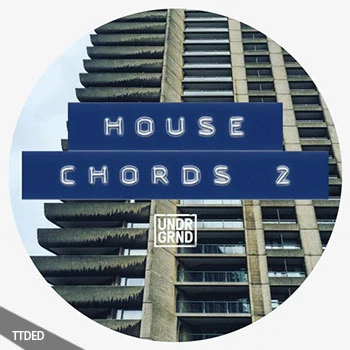 [深邃浩室和弦素材]UNDRGRND Sounds House Chords 2 [多格式]（242Mb）