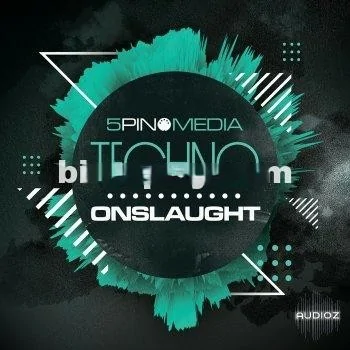 5Pin Media Techno Onslaught WAV MiDi-FANTASTiC