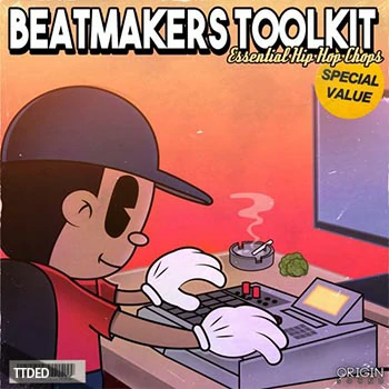 [嘻哈说唱采样]Origin Sound Beatmakers Toolkit [WAV]（531Mb）