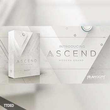 [现代影视钢琴音源]Heavyocity ASCEND Modern Grand [KONTAKT]（485Mb）