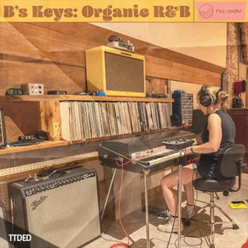 [RnB采样]Nu.Wav B’s Keys Organic RnB [WAV]（510Mb）