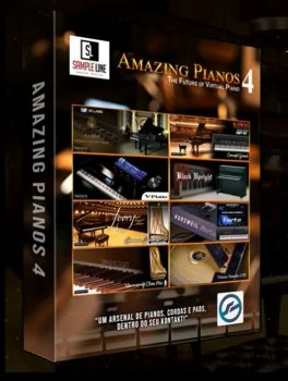 惊人的钢琴 – Sample Line Amazing Pianos 4 KONTAKT