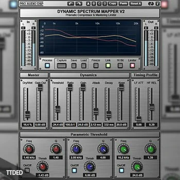[动态处理器]Pro Audio DSP DSM v2.8 [WiN]（34Mb）