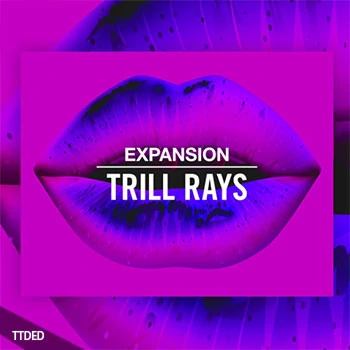 [Maschine扩展流行嘻哈RnB]Native Instruments Expansion Trill Rays（1.35Gb）