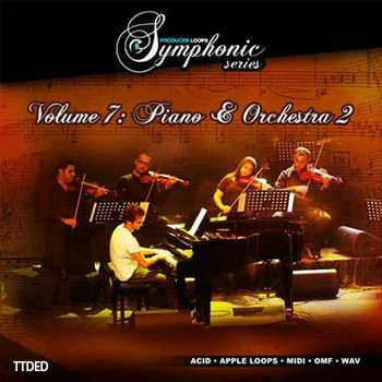[Orchestral管弦乐素材]Producer Loops Symphonic Series Vol.7 Piano Orchestra 2 [ACiD, WAV, AiFF]（1.81Gb）